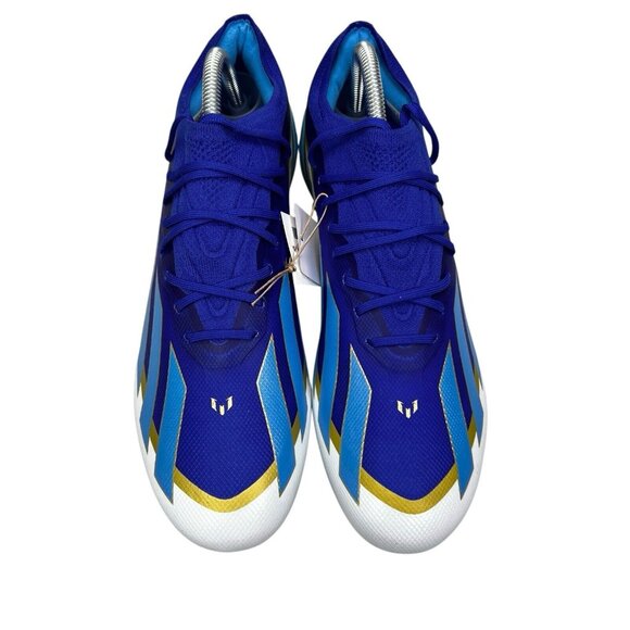 Adidas X Crazyfast Elite FG Messi Blue Soccer Cleats ID0710 Men's Sz 7.5 - 11.5 - Picture 7 of 10
